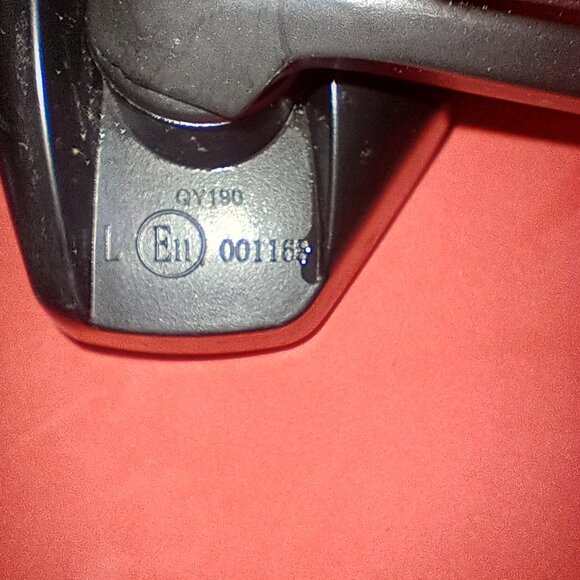 2X Universal Scooter Rearview Mirrors Pair Moped ATV Motorcycle Backup Mirror US - Picture 13 of 15